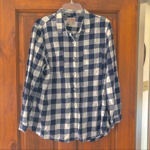 Old Navy Women’s Flannel Long-sleeve